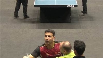 مشادة بين لاعبي منتخب تنس الطاولة في بطولة إفريقيا بتونس