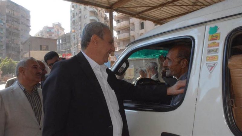 محافظ الغربية خلال