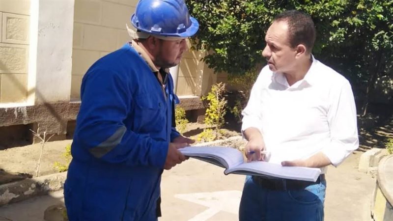 جانب من المرور على