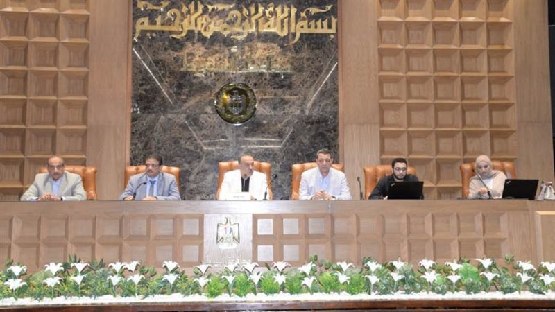 جانب من الاجتماع