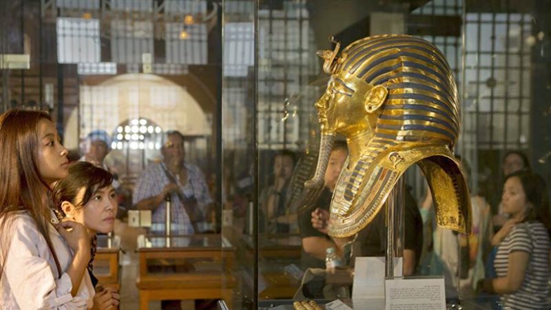 الملك الذهبي توت