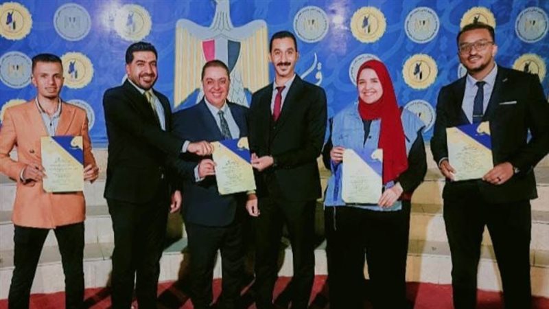 وفد طلابي من جامعة