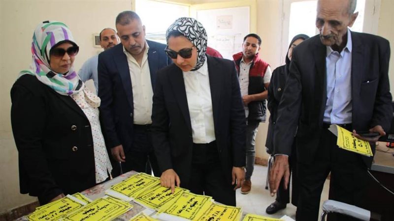 نائب المحافظ تتفقد