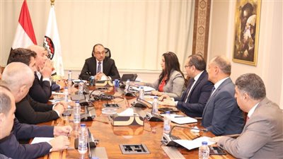 وزير قطاع الأعمال العام يستقبل رئيس مجموعة أروجلو العالمية لبحث التعاون 