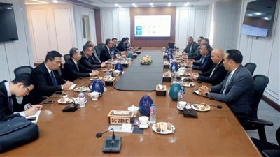 اقتصادية قناة السويس تستقبل وفدًا صينيًا من مدينة شنغهاي لبحث تعزيز التعاون