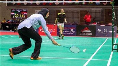 انطلاق بطولة مصر الدولية لناشئي الريشة الطائرة بمشاركة 11 دولة