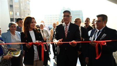 محافظ الجيزة يفتتح مركز 