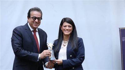  وزير الصحة يشارك في إطلاق جائزة مصر للتميز الحكومي للقطاع الصحي