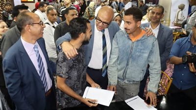 افتتاح الملتقى التوظيفي بنادي قليوب لتوفر 3500 فرصة عمل للشباب 