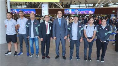 منتخب مصر للدراجات يصل تشيلي للمشاركة في بطولة العالم للمضمار