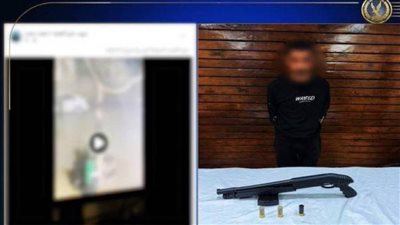 ضبط متهم أطلق النار على شخصين في مشاجرة بشبرا الخيمة