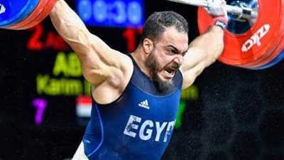 كريم كحلة: سعيد بأول مشاركاتي الدولية في رفع الأثقال بعد رحلة علاج طويلة