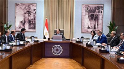 رئيس الوزراء يتابع إجراءات طرح مشروع حدائق تلال الفسطاط