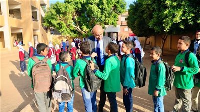 عبد اللطيف: المتابعة الميدانية ركيزة أساسية لتقييم الأداء ومعرفة الاحتياجات