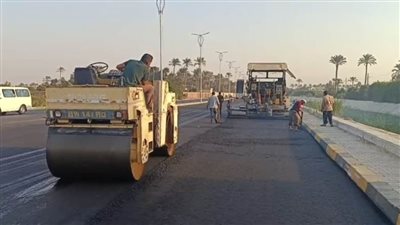 محافظ الجيزة: تطوير ورصف ورفع كفاءة وإنارة طريق المنصورية بمدينة كرداسة 