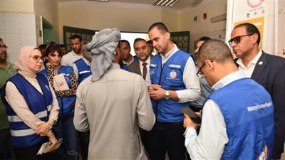  نائب وزير الصحة يتفقد مستشفى ووحدة طب أسرة بئر العبد بشمال سيناء