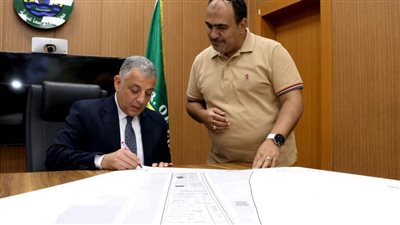    محافظ الإسماعيلية يعتمد المخطط التفصيلي لمدينة أبوصوير 