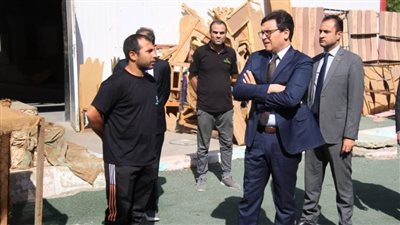 وزير الثقافة يتفقد قصر ثقافة روض الفرج.. ويتابع فعاليات ملتقى شباب المخرجين