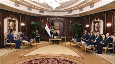 وزير الداخلية يستقبل المستشار الشرطي لمنظمة الأمم المتحدة