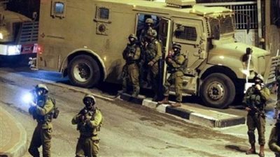 الاحتلال يقتحم قرية 