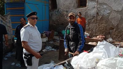 محافظ الإسماعيلية يؤكد استمرار الحملات لإزالة أماكن النباشين