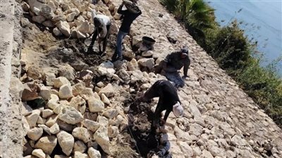 بالصور.. محافظ الغربية يتابع استكمال المرحلة الثانية من تطوير كورنيش كفر الزيات