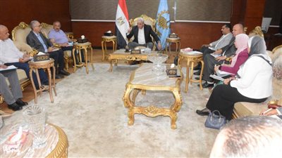 رفع درجة الاستعداد القصوى لانتخابات النواب وموسم الشتاء فى الغربية