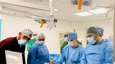  الرعاية الصحية تطلق ورشة تدريبية بمستشفى السلام بورسعيد لعلاج دوالي الساقين دون تدخل جراحي