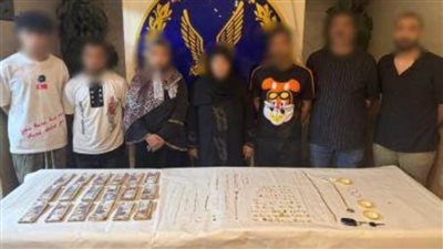 أمن القاهرة يوجه ضربات موجعة للصوص 