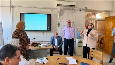 ورشة تدريبية ببني سويف لرفع الوعي البيئي في المدارس بالتعاون مع اليونيسف