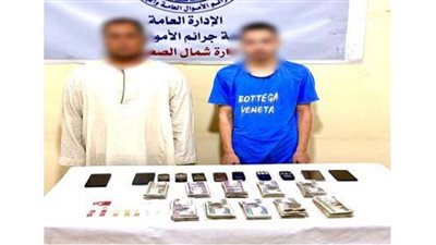 ضبط شخصين بالمنيا لقيامهما بالاستيلاء على بيانات بطاقات الدفع الإلكتروني بأسلوب 