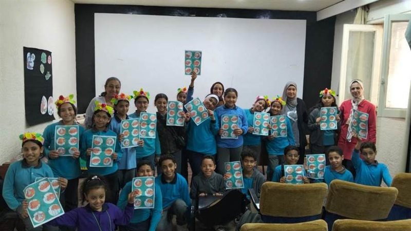 جانب من الورشة التفاعلية