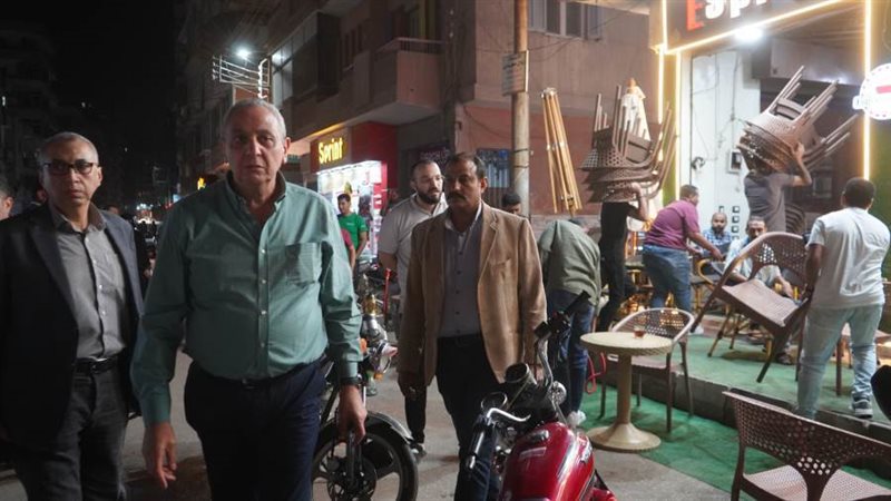 محافظ الغربية خلال