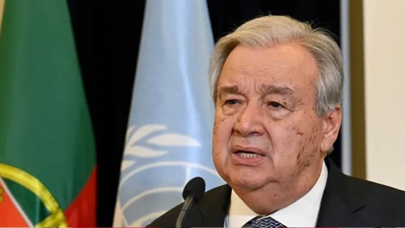 أنطونيو جوتيريش الأمين