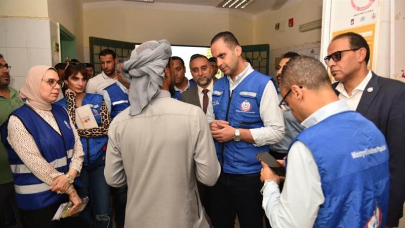 جولة نائب وزير الصحة