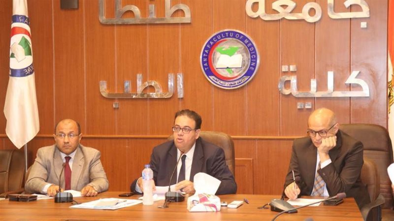 جانب من اجتماع مجلس