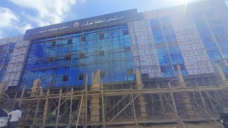 جانب من أعمال إنشاء