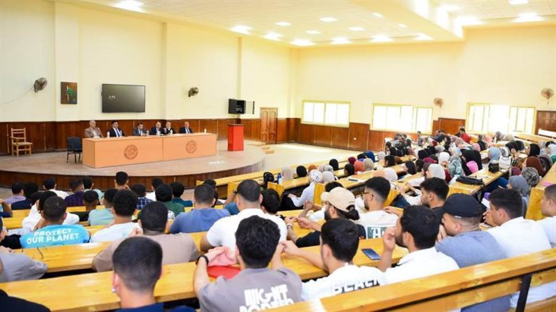 ندوة جامعة بنى سويف