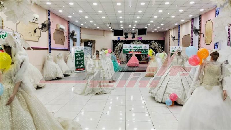 فساتين زفاف