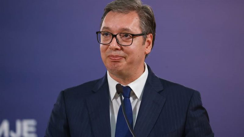 الرئيس الصربي ألكسندر