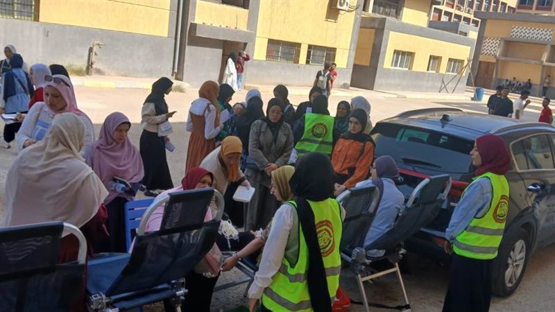 حملة للتبرع بالدم