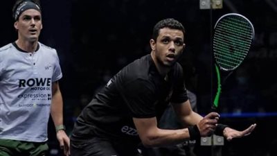 رابطة محترفي الإسكواش تغرم مصطفى عسل 6500 إسترليني