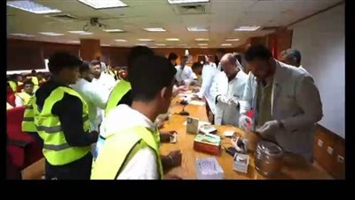 مستقبل وطن يطلق حملة للتبرع بالدم بالتعاون مع المركز القومي لنقل الدم 