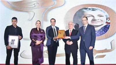 الدكتور أحمد كمال متحدث التموين يشارك في احتفالية مئوية روزاليوسف 