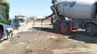 الانتهاء من الخطة العاجلة لرفع كفاءة وترميم ميناء البرلس البحري بكفر الشيخ