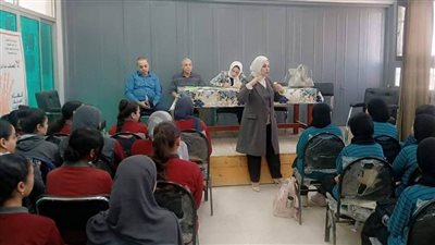 الثقافة بسوهاج تواصل أنشطتها التوعوية بلقاءات للطلاب لقصر الكوثر