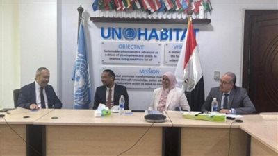 الإسكان والأمم المتحدة يناقشان تحديث الملف الوطني للإسكان في مصر