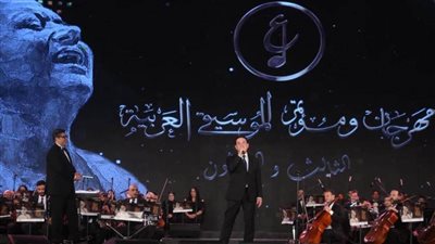 محمد ثروت ومروة ناجى ..وزخمٌ إبداعي يُنير ليالي مهرجان الموسيقى العربية