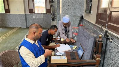  فرق ميدانية تجوب أبوسمبل وتوشكى لتسجيل المستفيدين بالتأمين الصحي الشامل