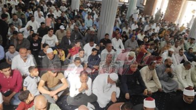 افتتاح مسجد السلام بسيدي غازي تحت شعار